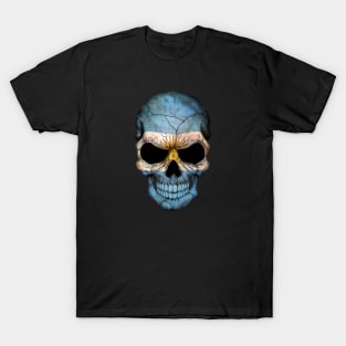 Argentine Flag Skull T-Shirt